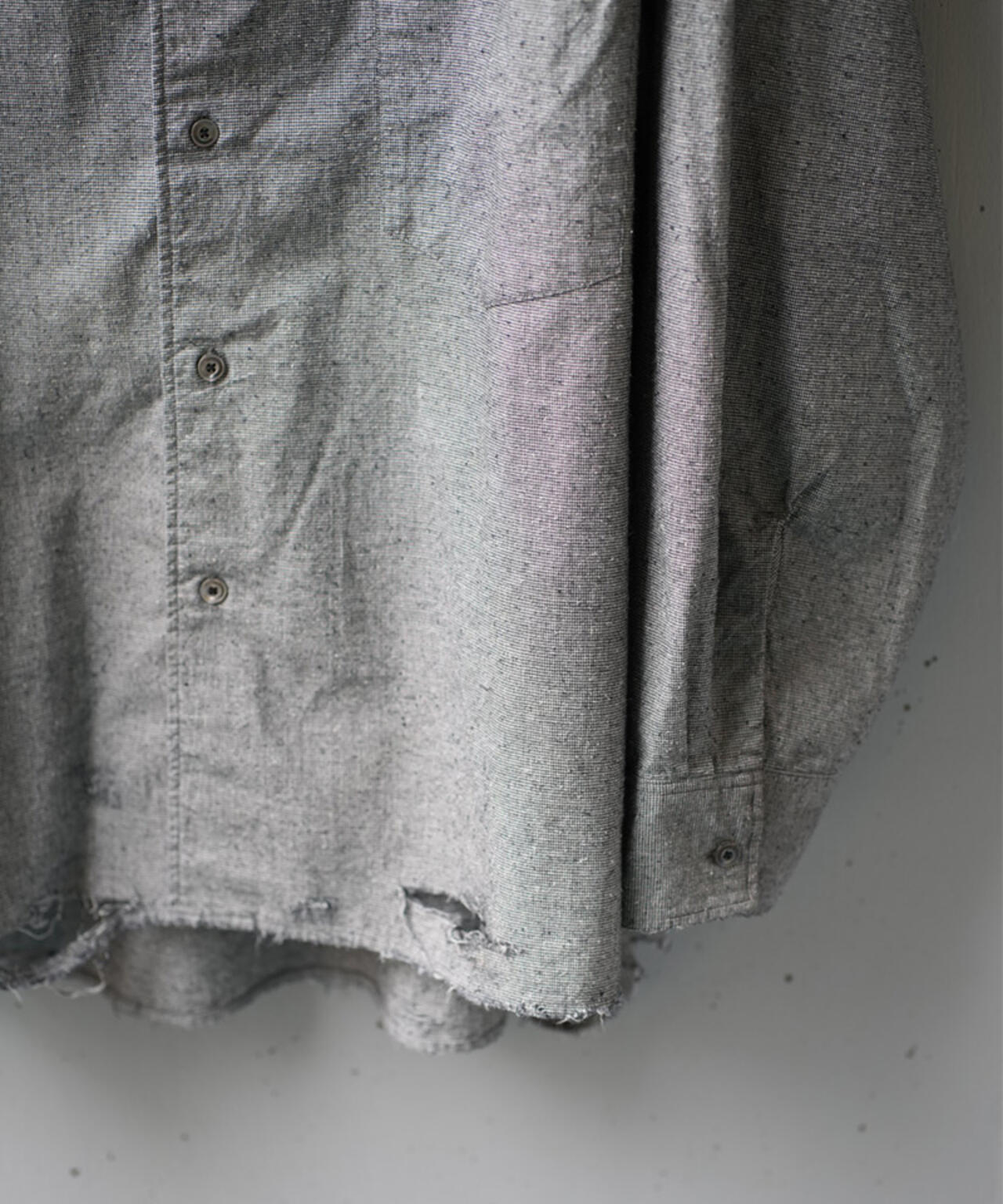 ANCELLM×GARDEN/アンセルム×ガーデン/C/S BOXY SHIRT EX/ANC-GRD-SH01