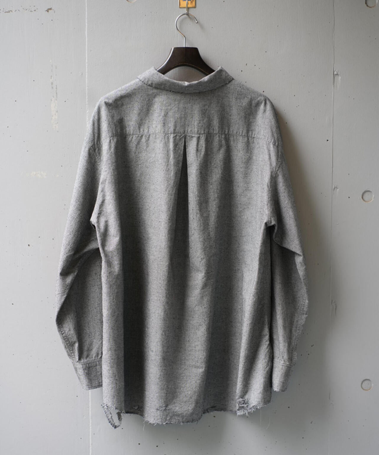 ANCELLM×GARDEN/アンセルム×ガーデン/C/S BOXY SHIRT EX/ANC-GRD-SH01