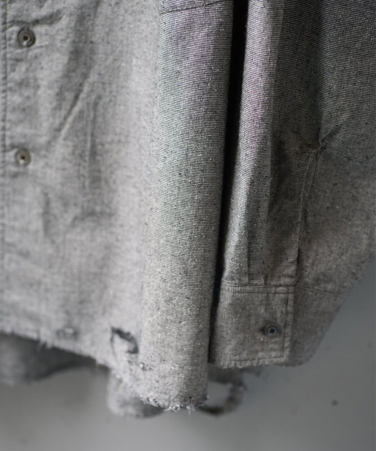 ANCELLM×GARDEN/アンセルム×ガーデン/C/S BOXY SHIRT EX/ANC-GRD-SH01
