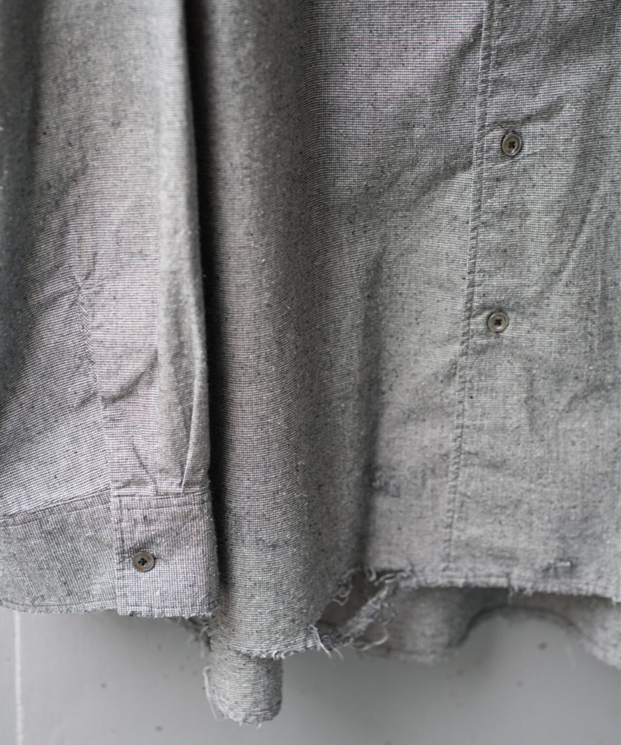 ANCELLM×GARDEN/アンセルム×ガーデン/C/S BOXY SHIRT EX/ANC-GRD-SH01