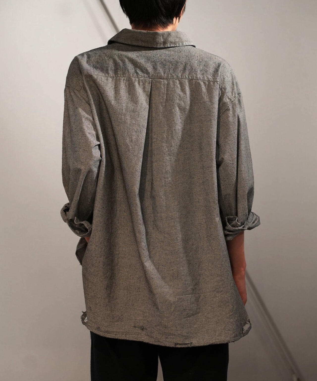 ANCELLM×GARDEN/アンセルム×ガーデン/C/S BOXY SHIRT EX/ANC-GRD-SH01