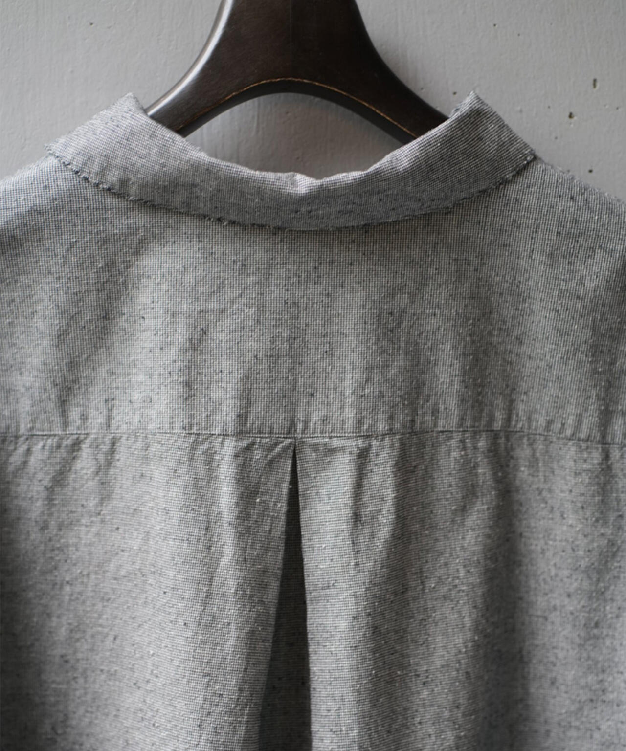 ANCELLM×GARDEN/アンセルム×ガーデン/C/S BOXY SHIRT EX/ANC-GRD-SH01