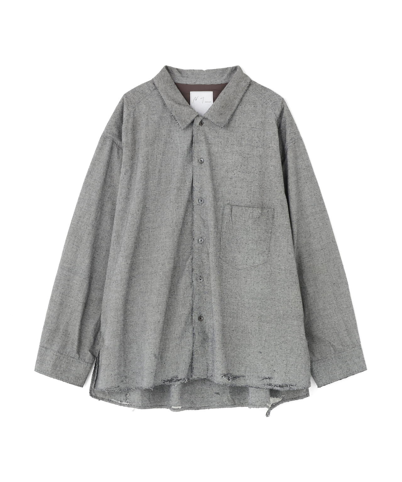 ANCELLM×GARDEN/アンセルム×ガーデン/C/S BOXY SHIRT EX/ANC-GRD-SH01