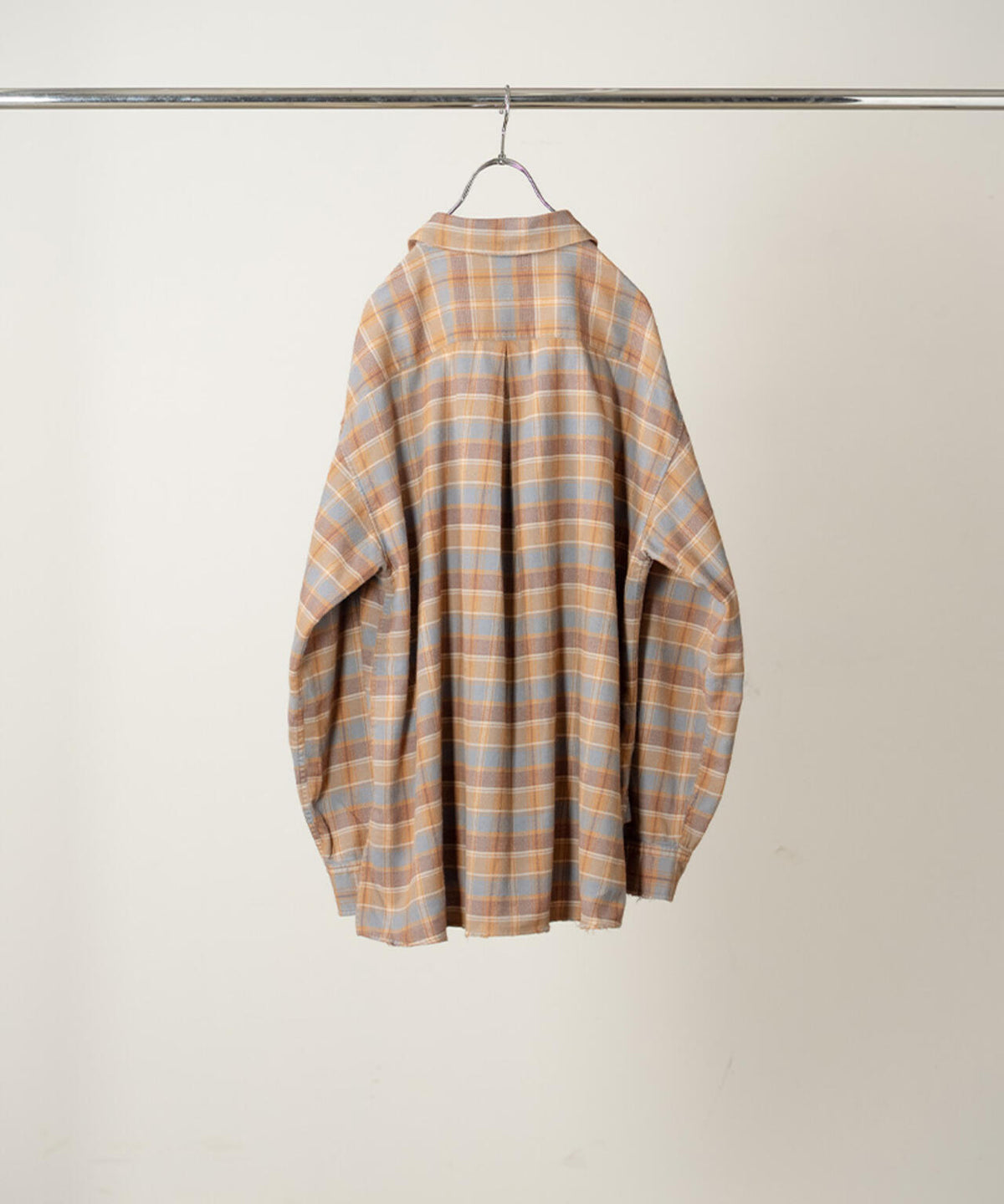 ANCELLM/アンセルム/NEL CHECK SHIRT/ANC-SH103