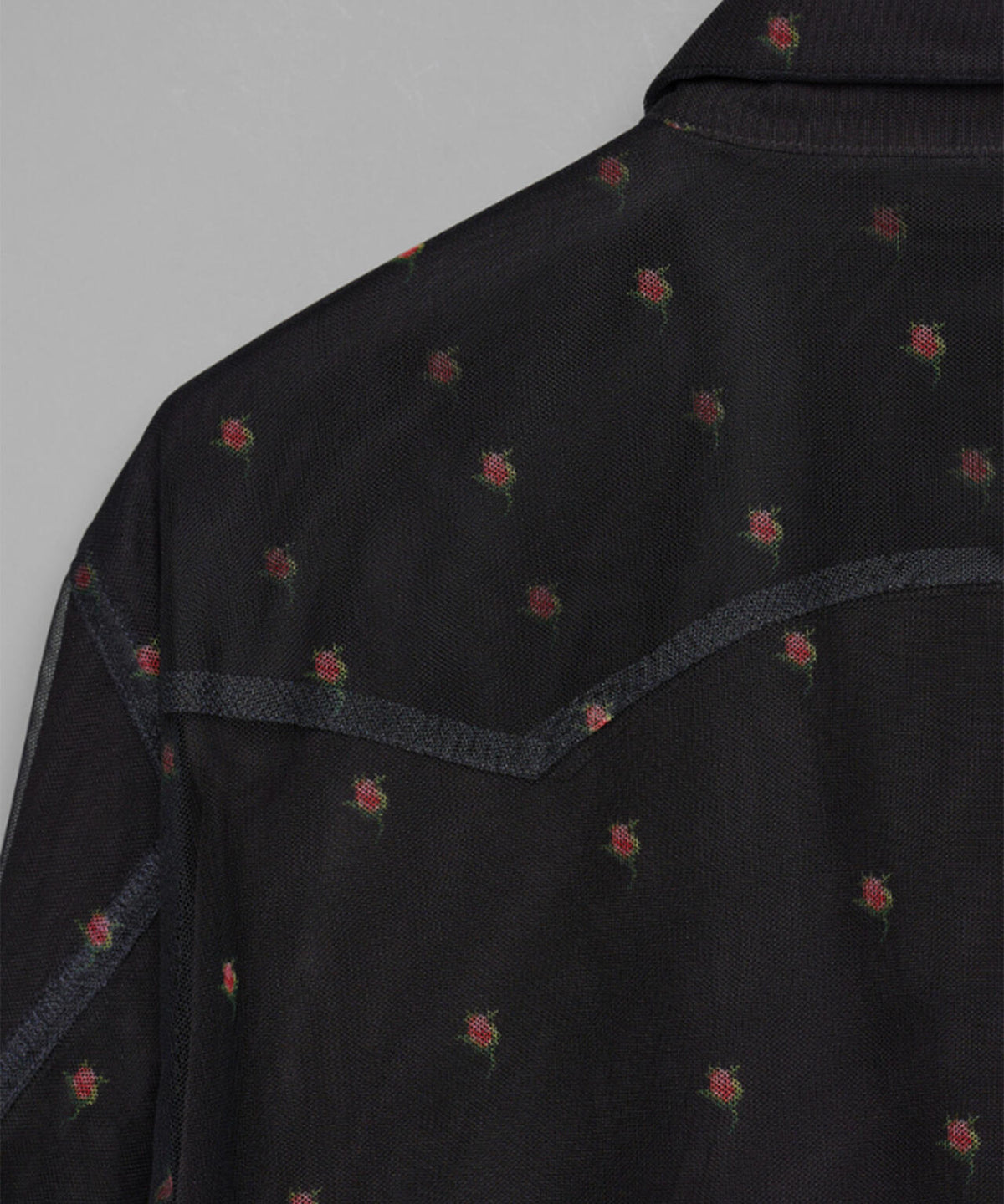 MASU/エムエーエスユー/ROCOCO LAYERED WESTERN SHIRT/M26H9SL003