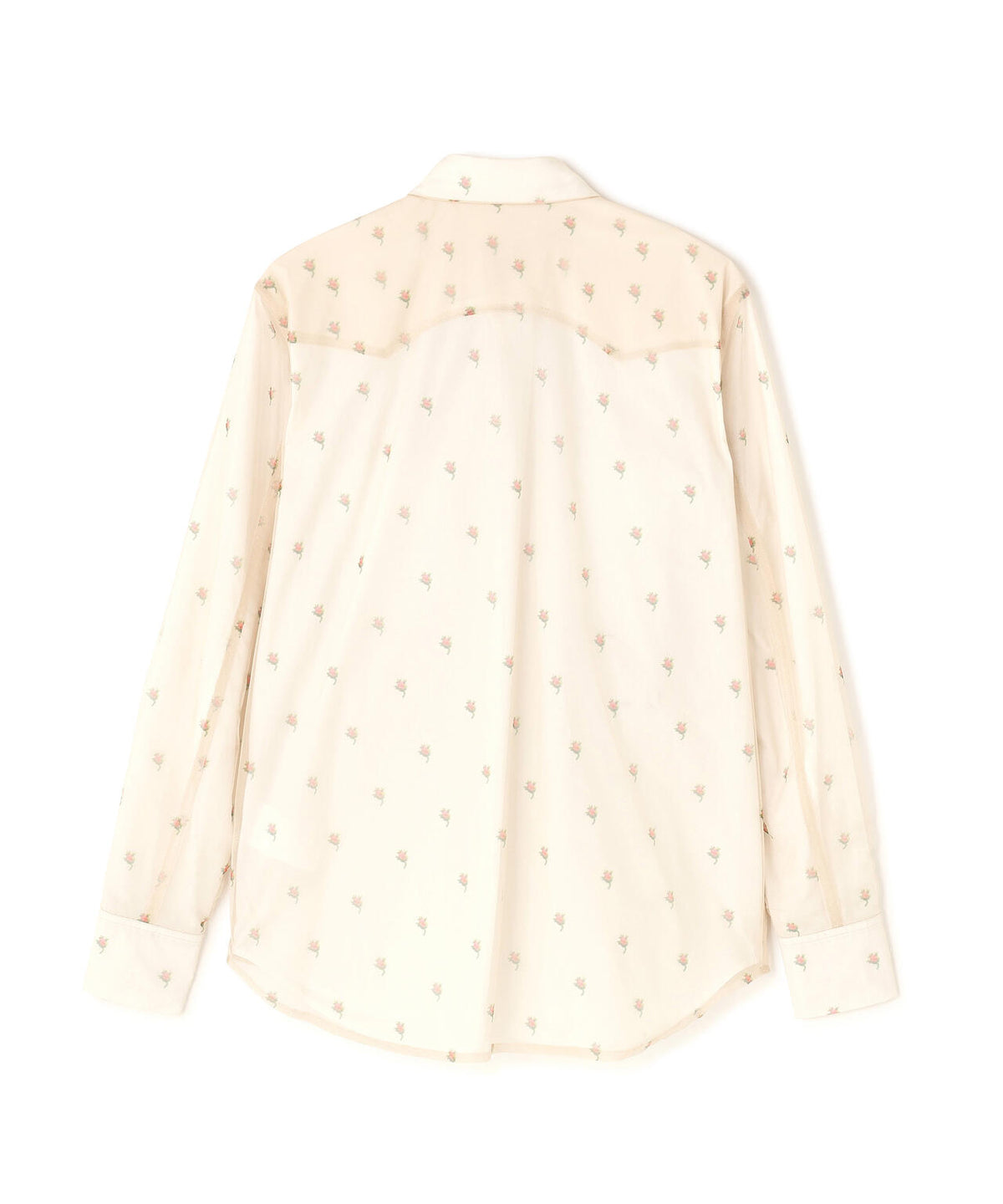 MASU/エムエーエスユー/ROCOCO LAYERED WESTERN SHIRT/M26H9SL003