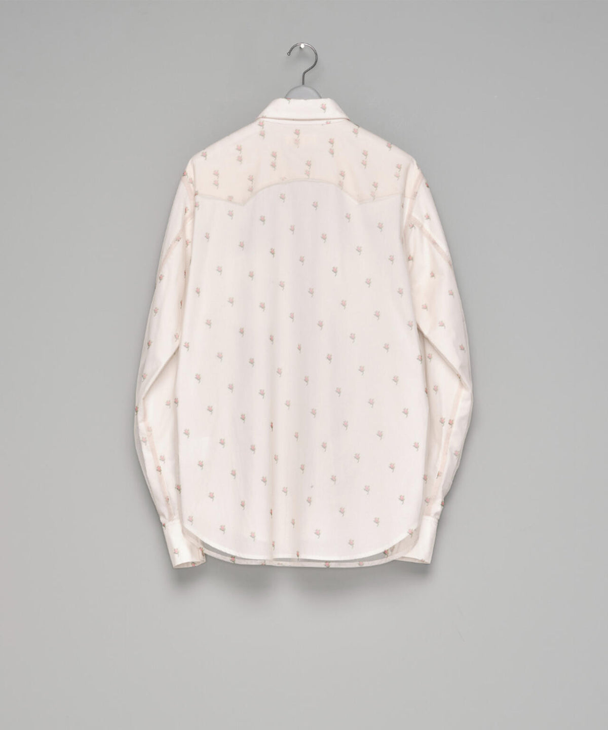 MASU/エムエーエスユー/ROCOCO LAYERED WESTERN SHIRT/M26H9SL003