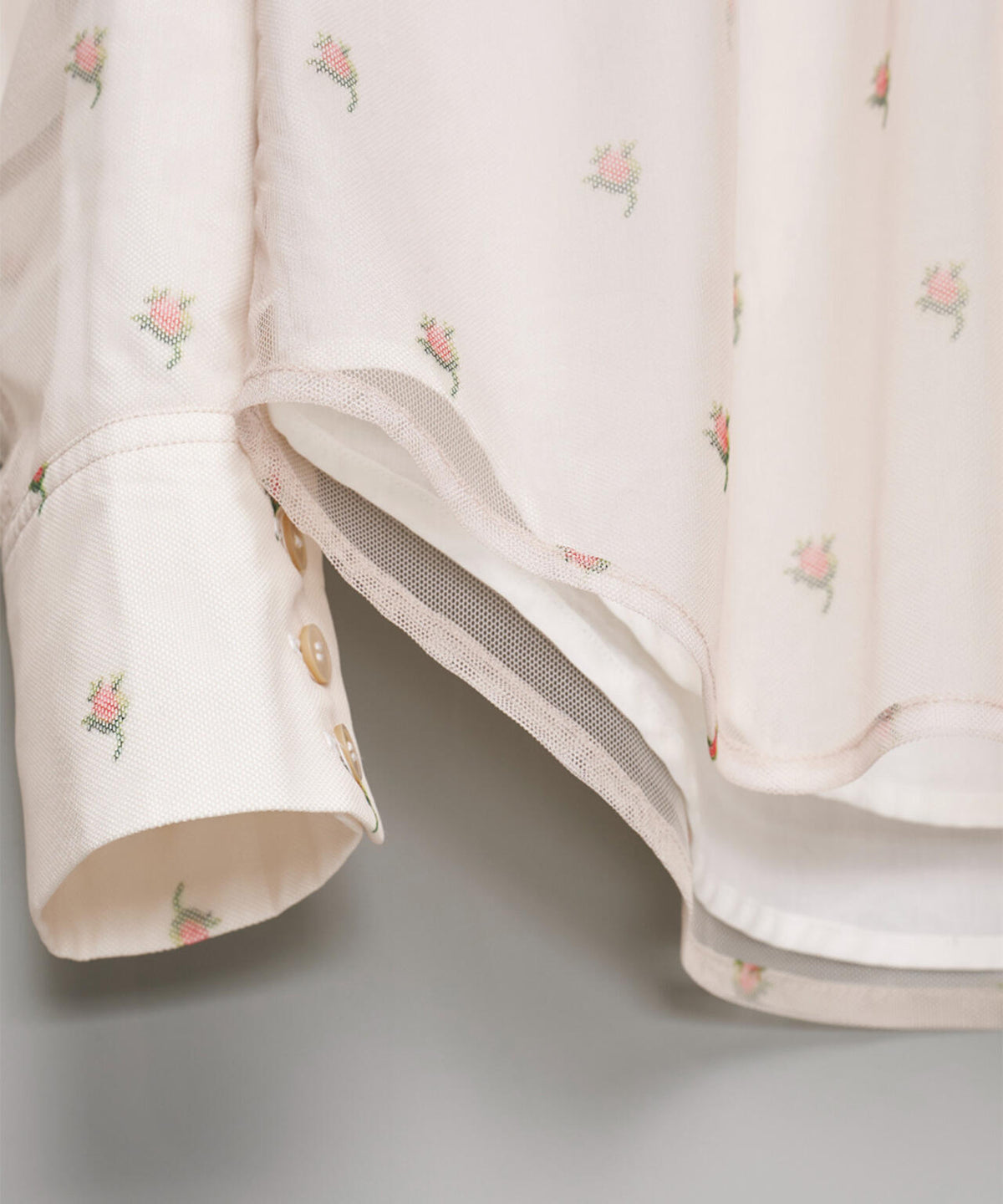 MASU/エムエーエスユー/ROCOCO LAYERED WESTERN SHIRT/M26H9SL003