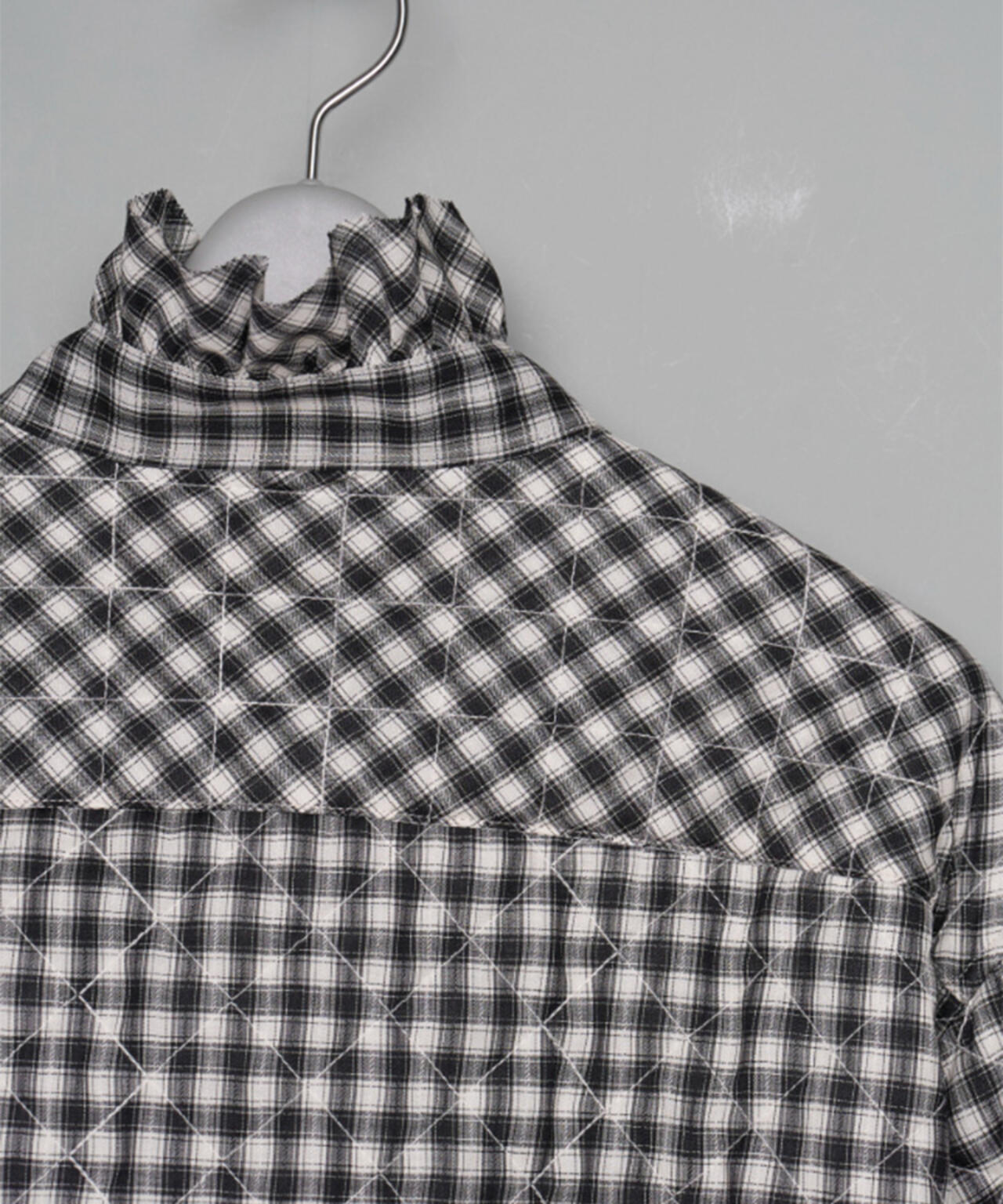 MASU/エムエーエスユー/PRINCE PUFFER PLAID SHIRT/M26H9SL004