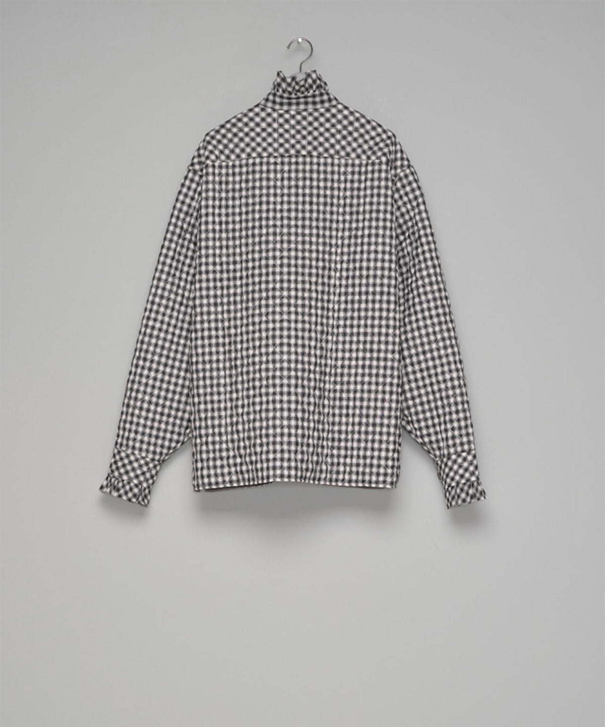 MASU/エムエーエスユー/PRINCE PUFFER PLAID SHIRT/M26H9SL004