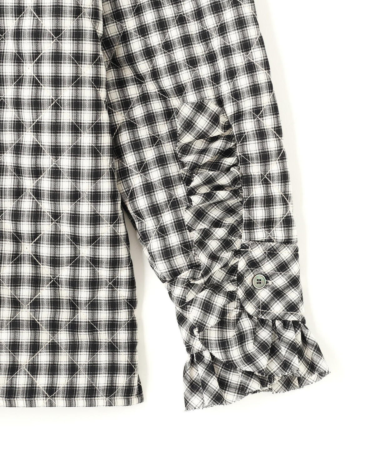 MASU/エムエーエスユー/PRINCE PUFFER PLAID SHIRT/M26H9SL004