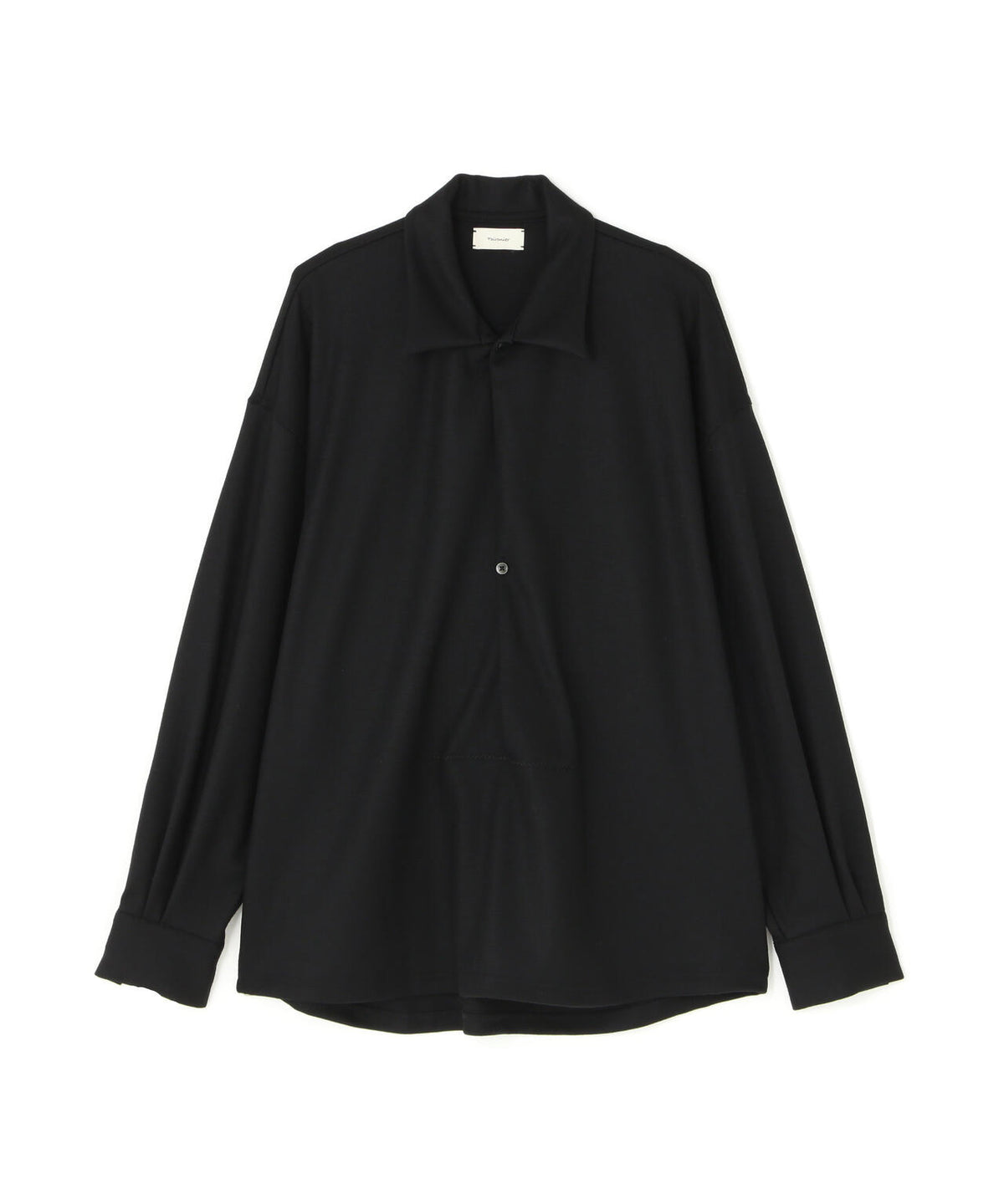 Toironier/トワロニエ/Merino Wool P/O Shirts