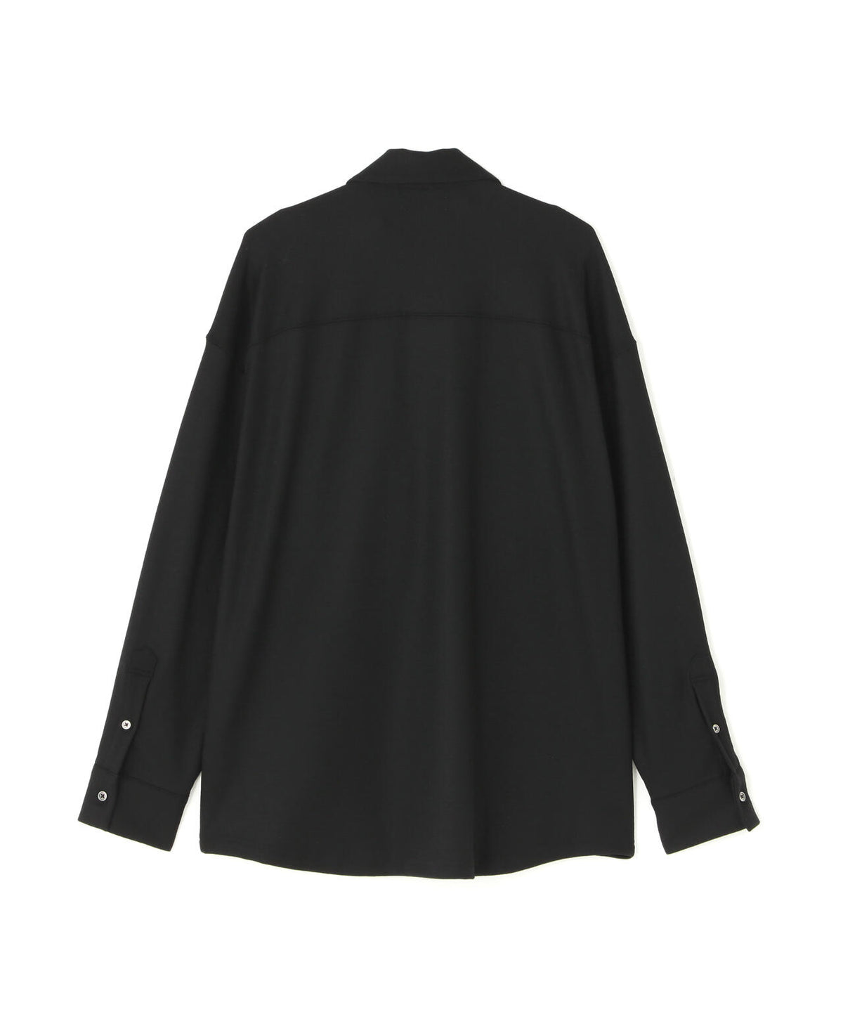 Toironier/トワロニエ/Merino Wool P/O Shirts