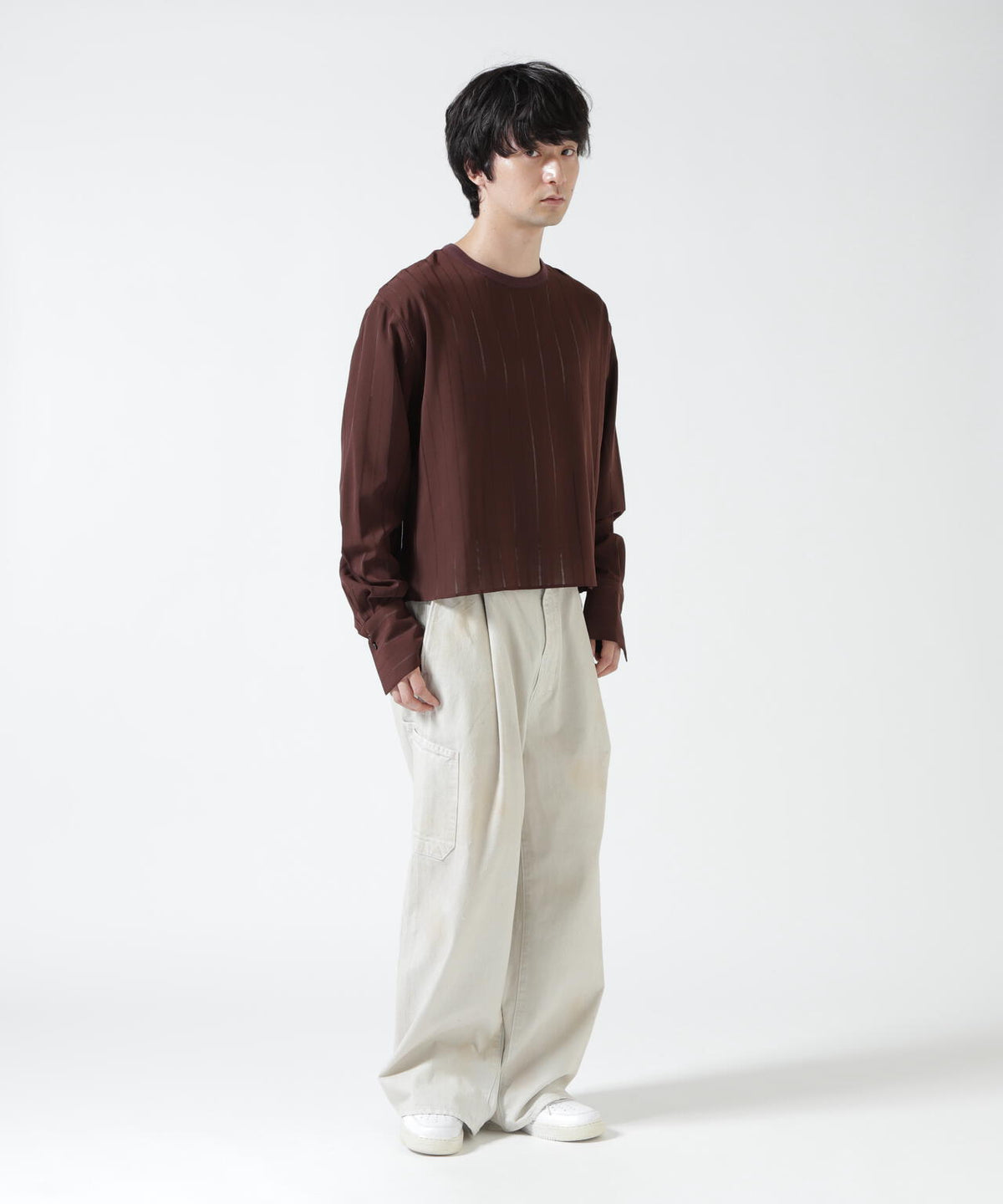 177cm B:81 W:72 H:88 着用サイズ：2