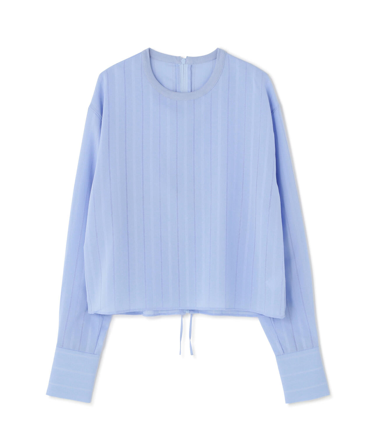 Toironier/トワロニエ/No Collar Back Zip Shirts | GARDEN（ガーデン