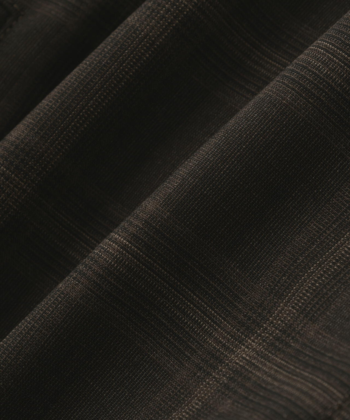 Toironier/トワロニエ/Ribbed Hem Wool Shirts