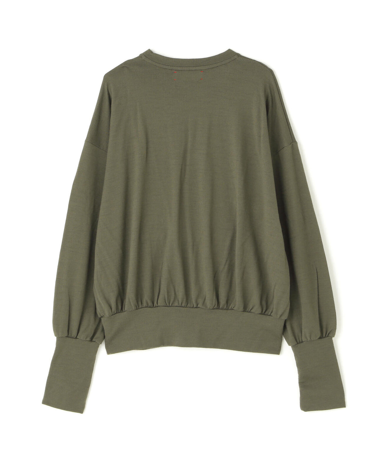 barbell object/バーベルオブジェクト/WOOL bo top(FREE)/bo-07c04