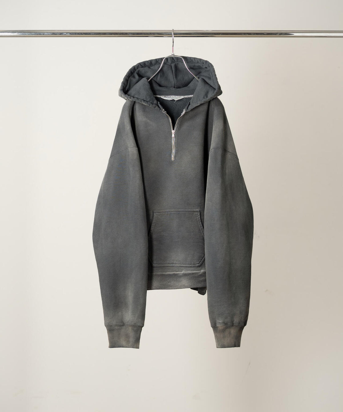 ANCELLM/アンセルム/FLEECE-LINED SWEAT HOODIE/ANC-CT173