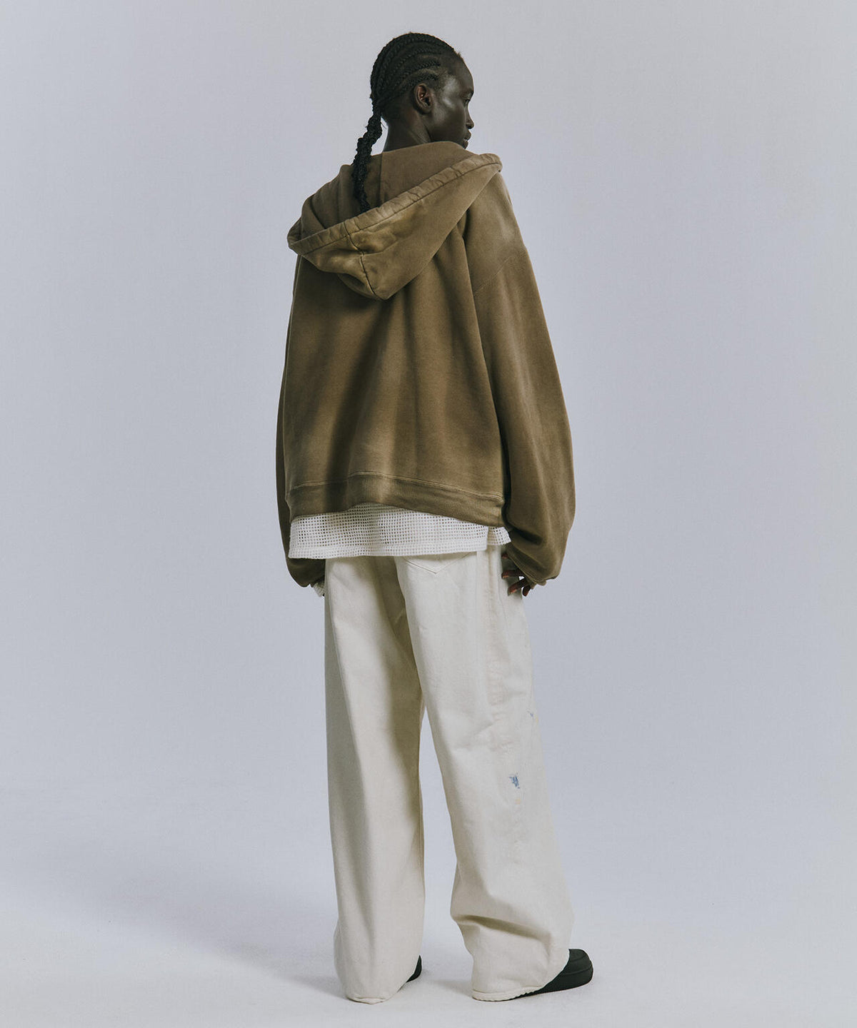ANCELLM/アンセルム/FLEECE-LINED SWEAT HOODIE/ANC-CT173