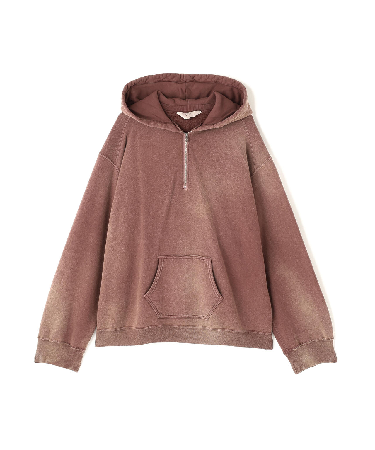 ANCELLM/アンセルム/FLEECE-LINED SWEAT HOODIE/ANC-CT173 | GARDEN