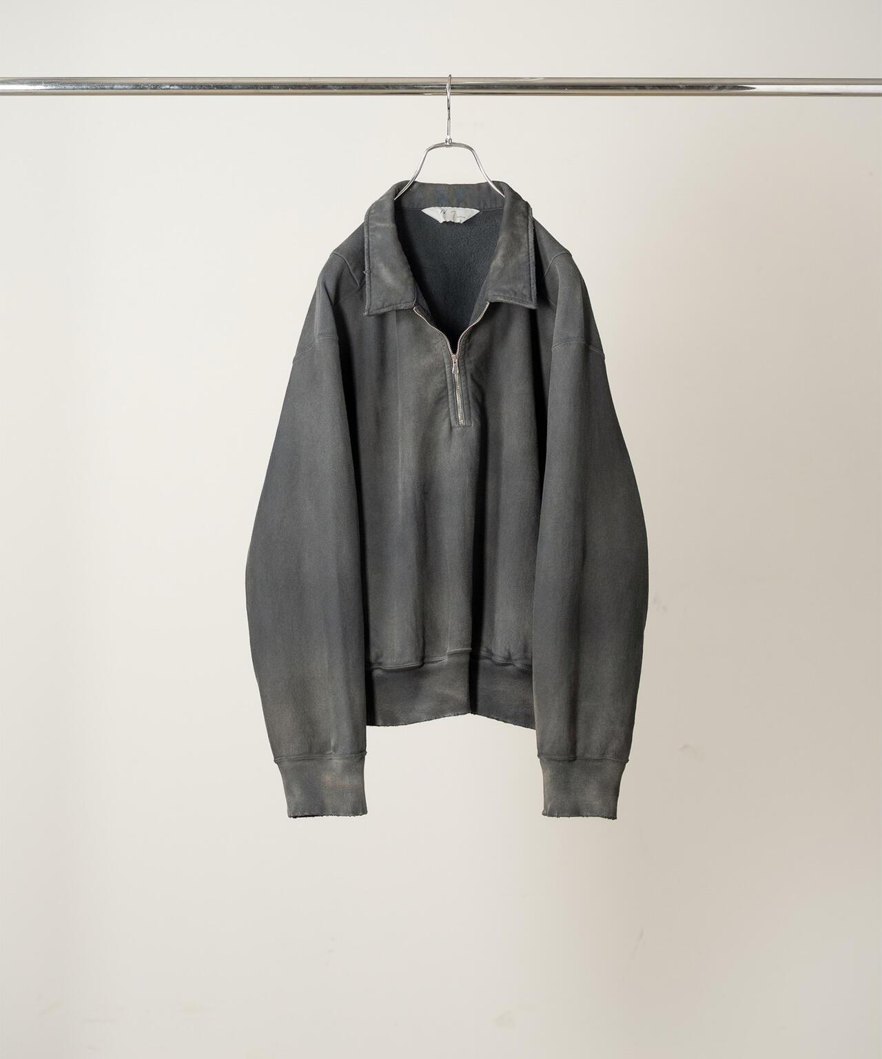 ANCELLM/アンセルム/FLEECE-LINED SWEAT PULLOVER/ANC-CT174