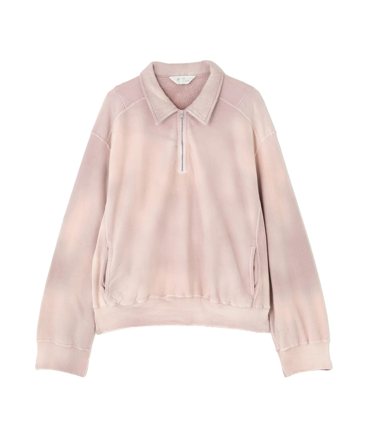 ANCELLM/アンセルム/FLEECE-LINED SWEAT PULLOVER/ANC-CT174