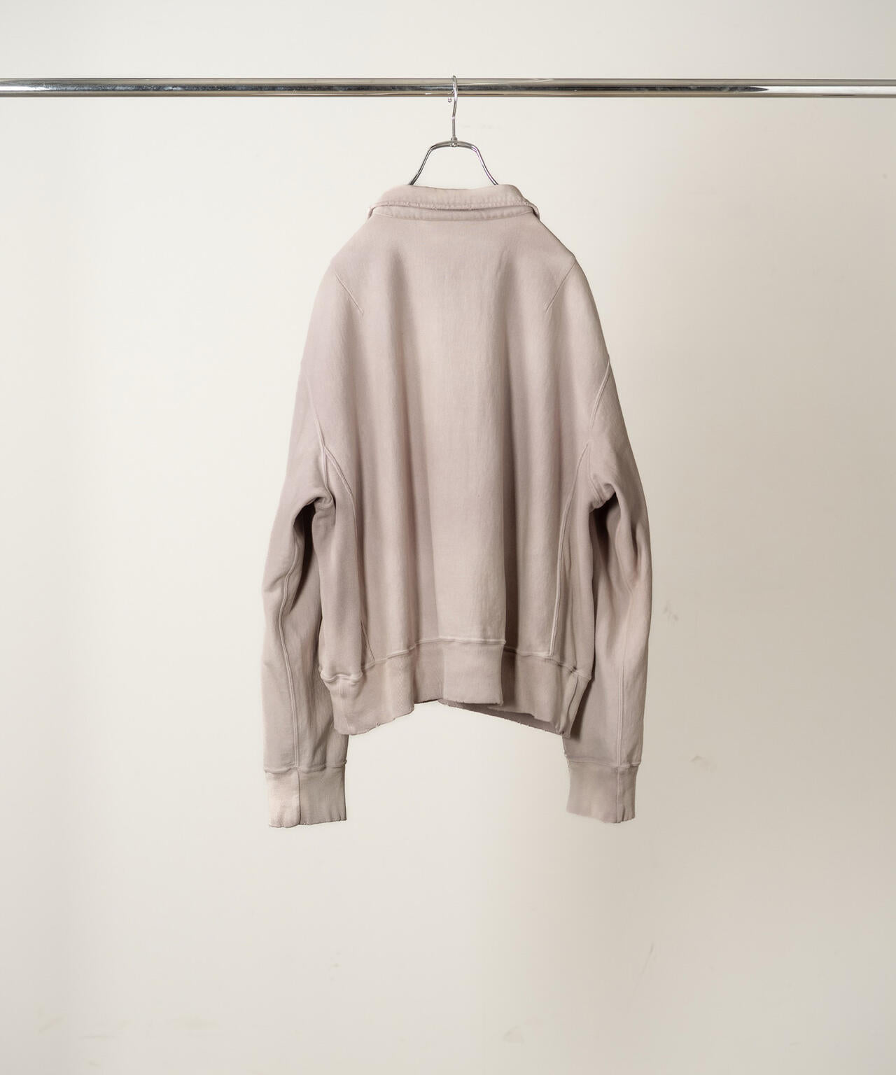ANCELLM/アンセルム/FLEECE-LINED SWEAT PULLOVER/ANC-CT174