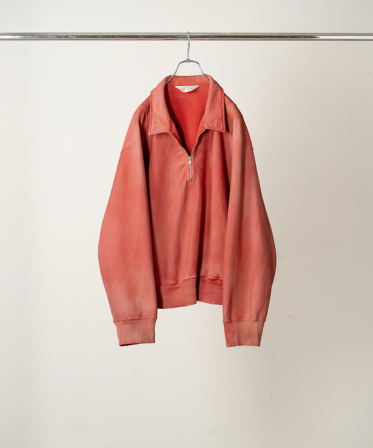 ANCELLM/アンセルム/FLEECE-LINED SWEAT PULLOVER/ANC-CT174
