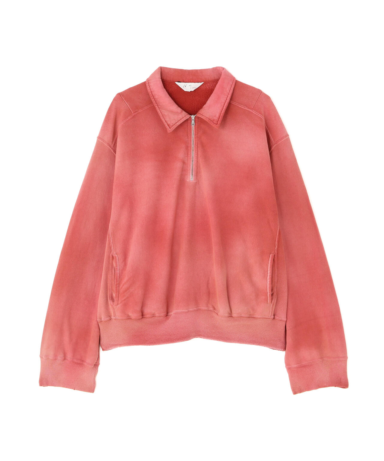 ANCELLM/アンセルム/FLEECE-LINED SWEAT PULLOVER/ANC-CT174