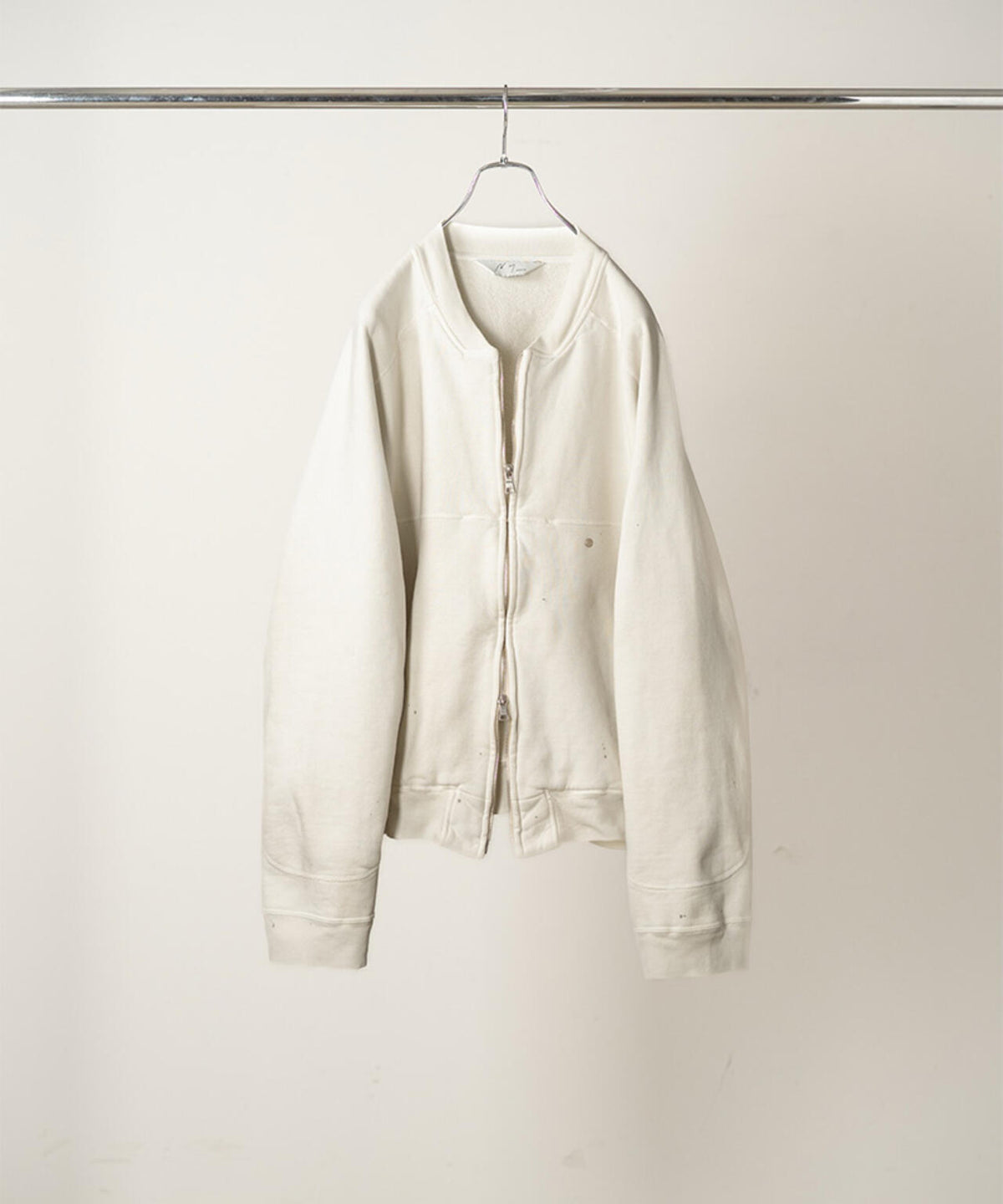 ANCELLM/アンセルム/FLEECE-LINED SWEAT VERSITY SH/ANC-CT176