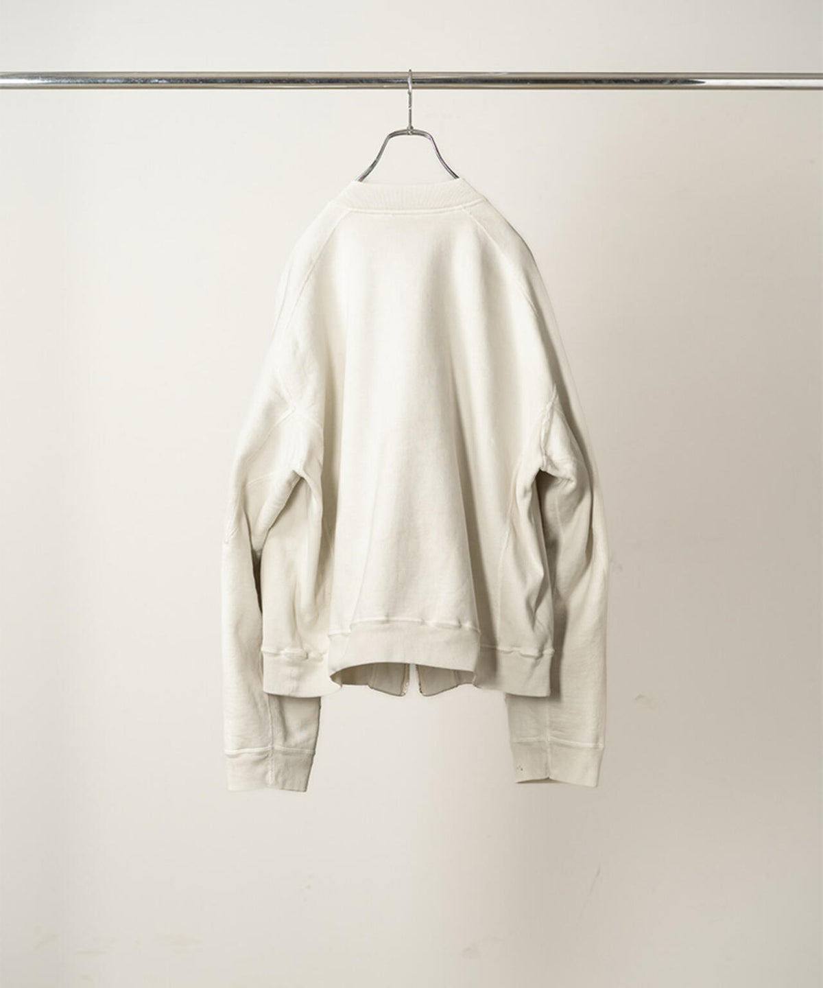 ANCELLM/アンセルム/FLEECE-LINED SWEAT VERSITY SH/ANC-CT176