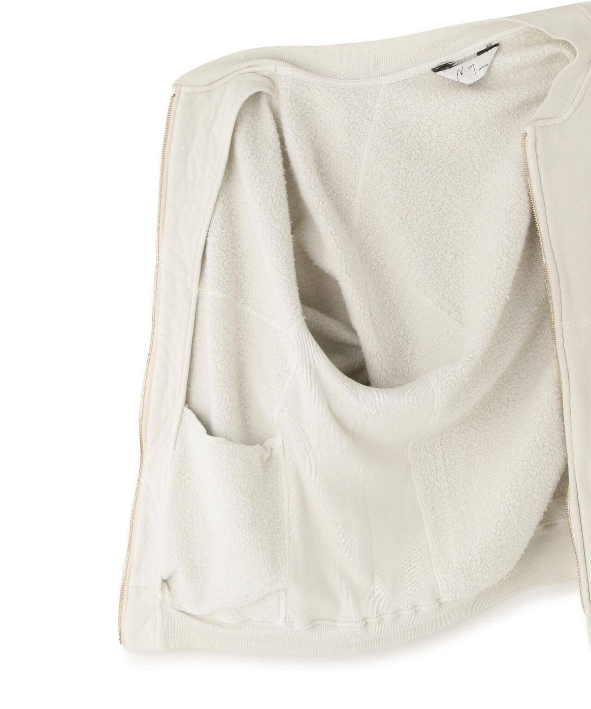 ANCELLM/アンセルム/FLEECE-LINED SWEAT VERSITY SH/ANC-CT176