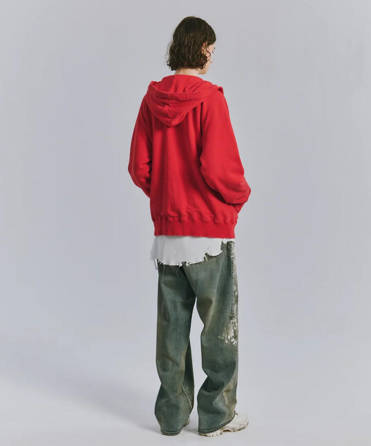 ANCELLM/アンセルム/ZIP UP HOODIE/ANC-STD-CT07
