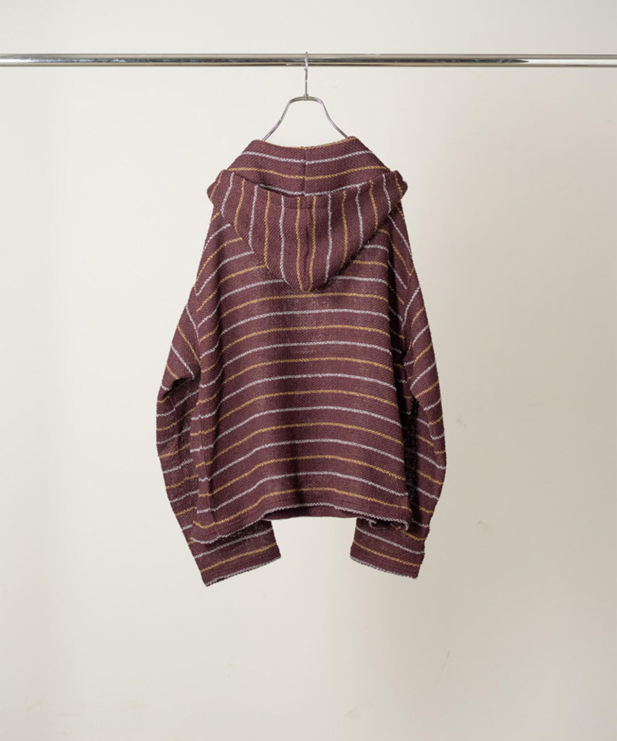 ANCELLM/アンセルム/CUT BORDER HOODIE/ANC-CT181