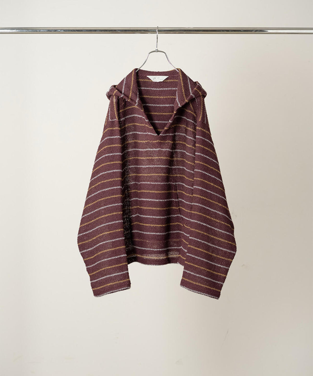 ANCELLM/アンセルム/CUT BORDER HOODIE/ANC-CT181