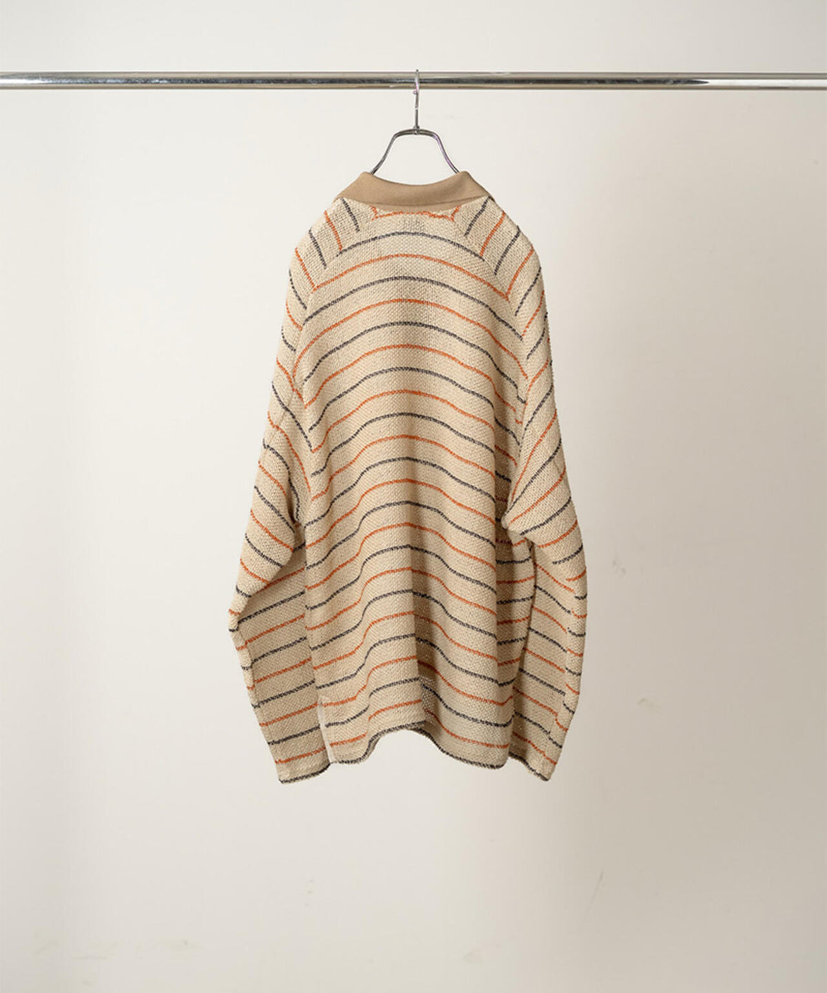 ANCELLM/アンセルム/CUT BORDER SKIPPER SHIRT/ANC-CT182