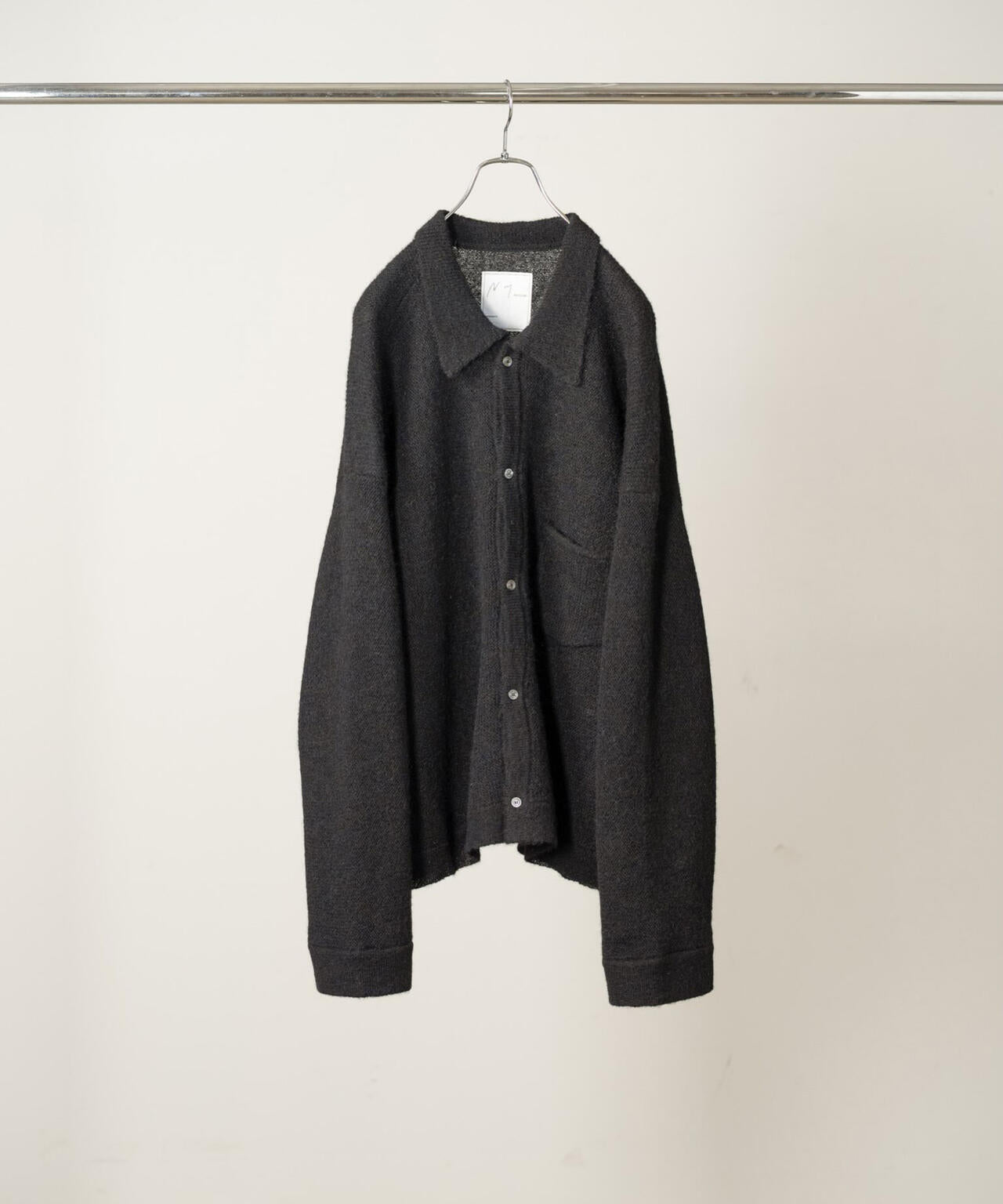 ANCELLM/アンセルム/KNIT SHIRT/ANC-KN36-A | GARDEN（ガーデン
