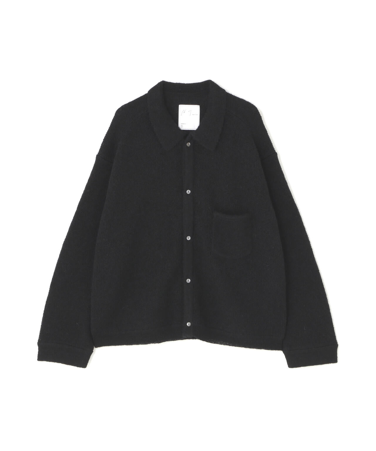 ANCELLM/アンセルム/KNIT SHIRT/ANC-KN36-A | GARDEN（ガーデン