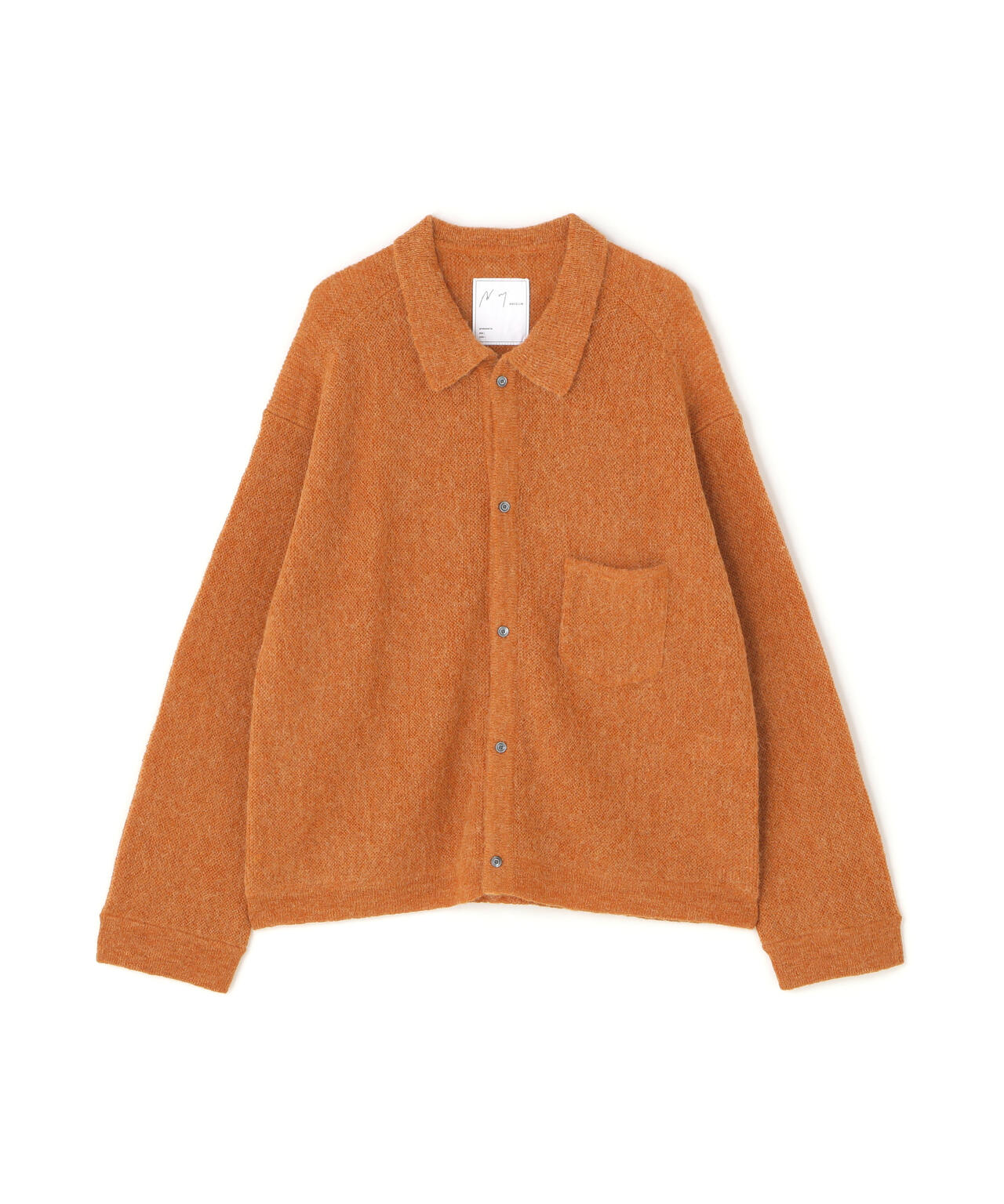 ANCELLM/アンセルム/KNIT SHIRT/ANC-KN36-A | GARDEN（ガーデン
