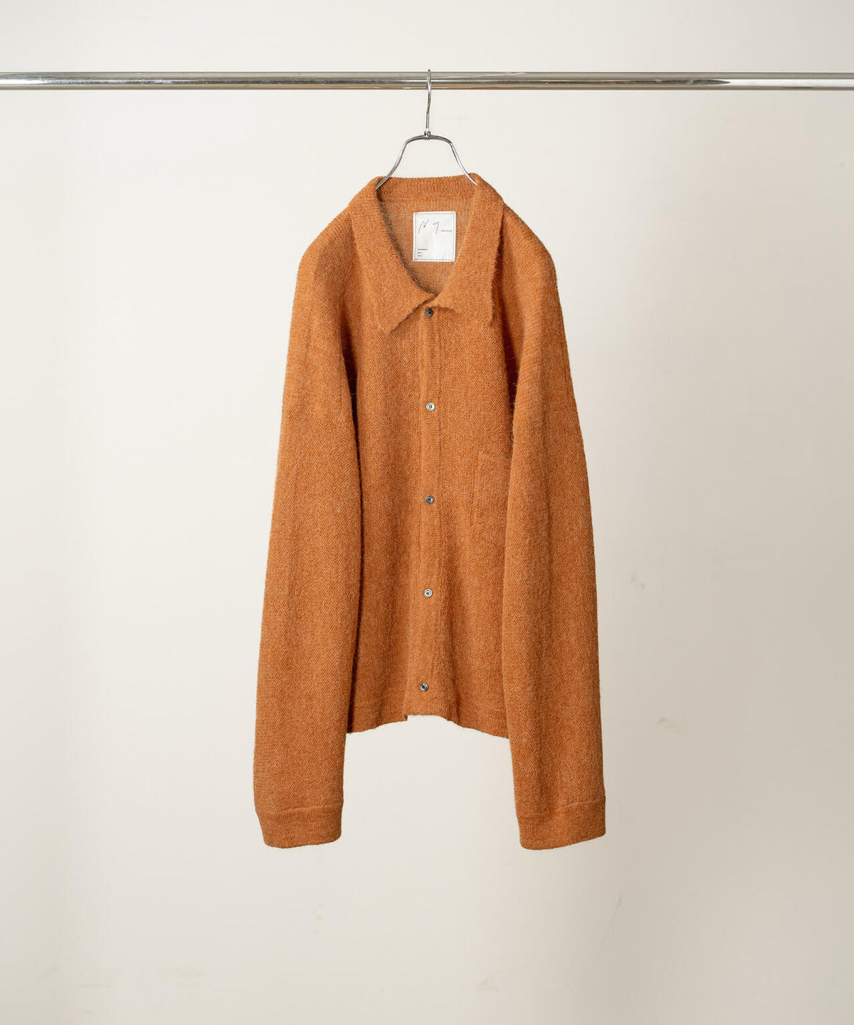 ANCELLM/アンセルム/KNIT SHIRT/ANC-KN36-A