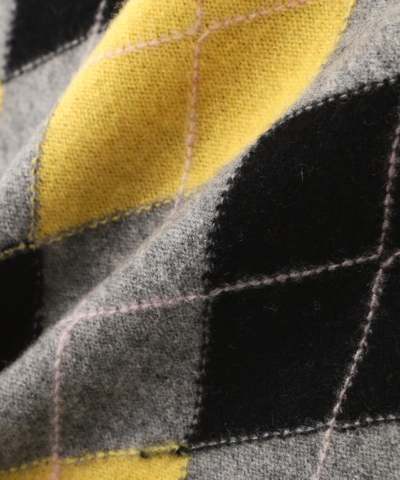 MASU/エムエーエスユー/DIAMOND SCRAPED CARDIGAN/M26H9KN003