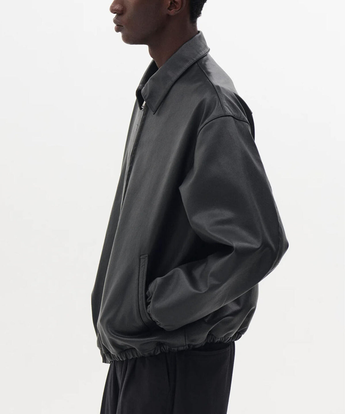 YOKE/ヨーク/Caif Leather Sports Jacket/YK26FW01306B