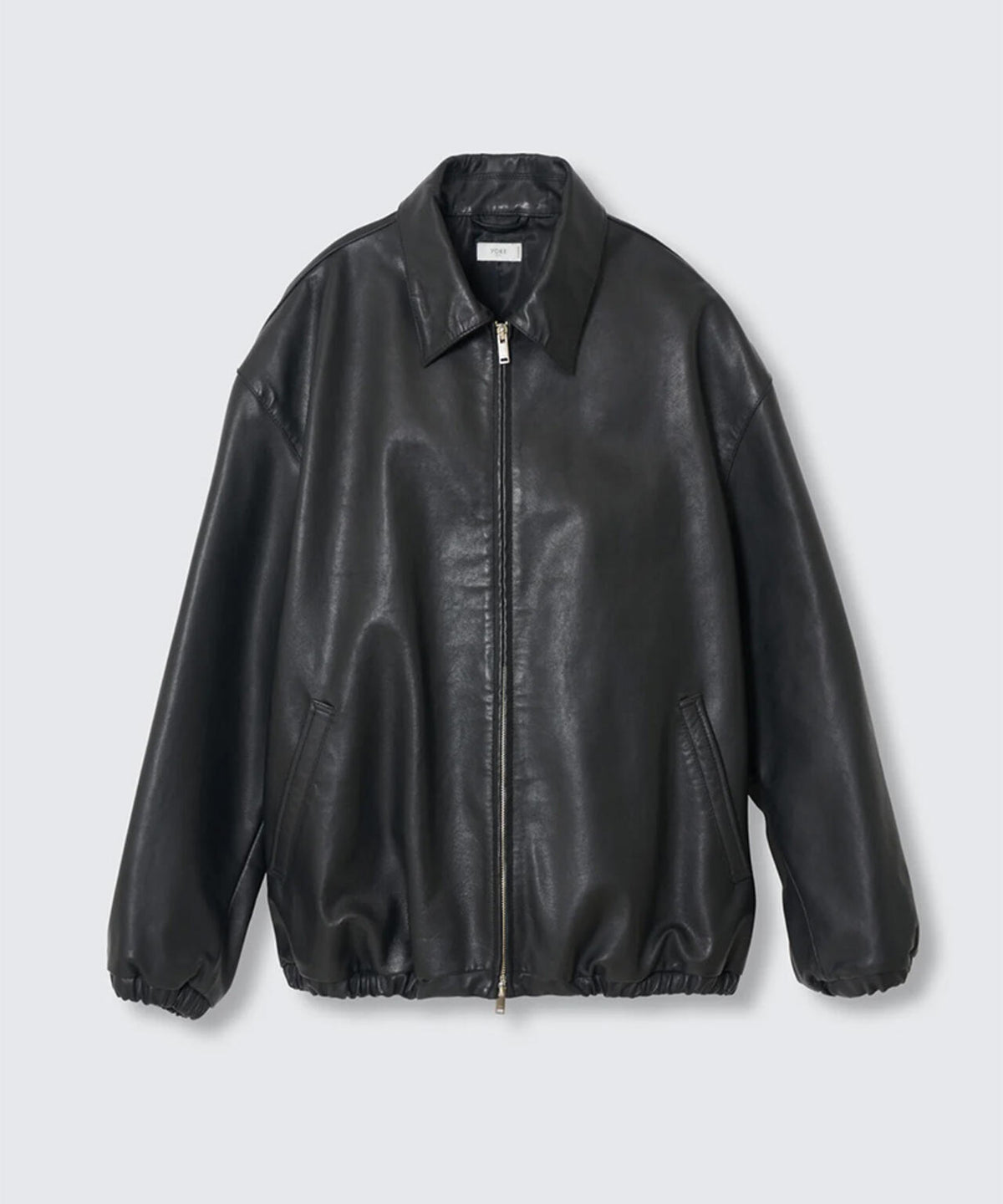 YOKE/ヨーク/Caif Leather Sports Jacket/YK26FW01306B