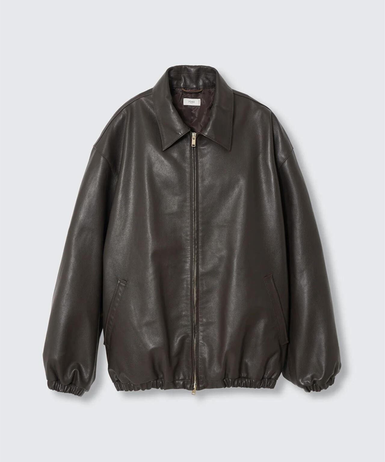 よー YOKE/ヨーク/Caif Leather Sports Jacket/YK26FW01306B | GARDEN