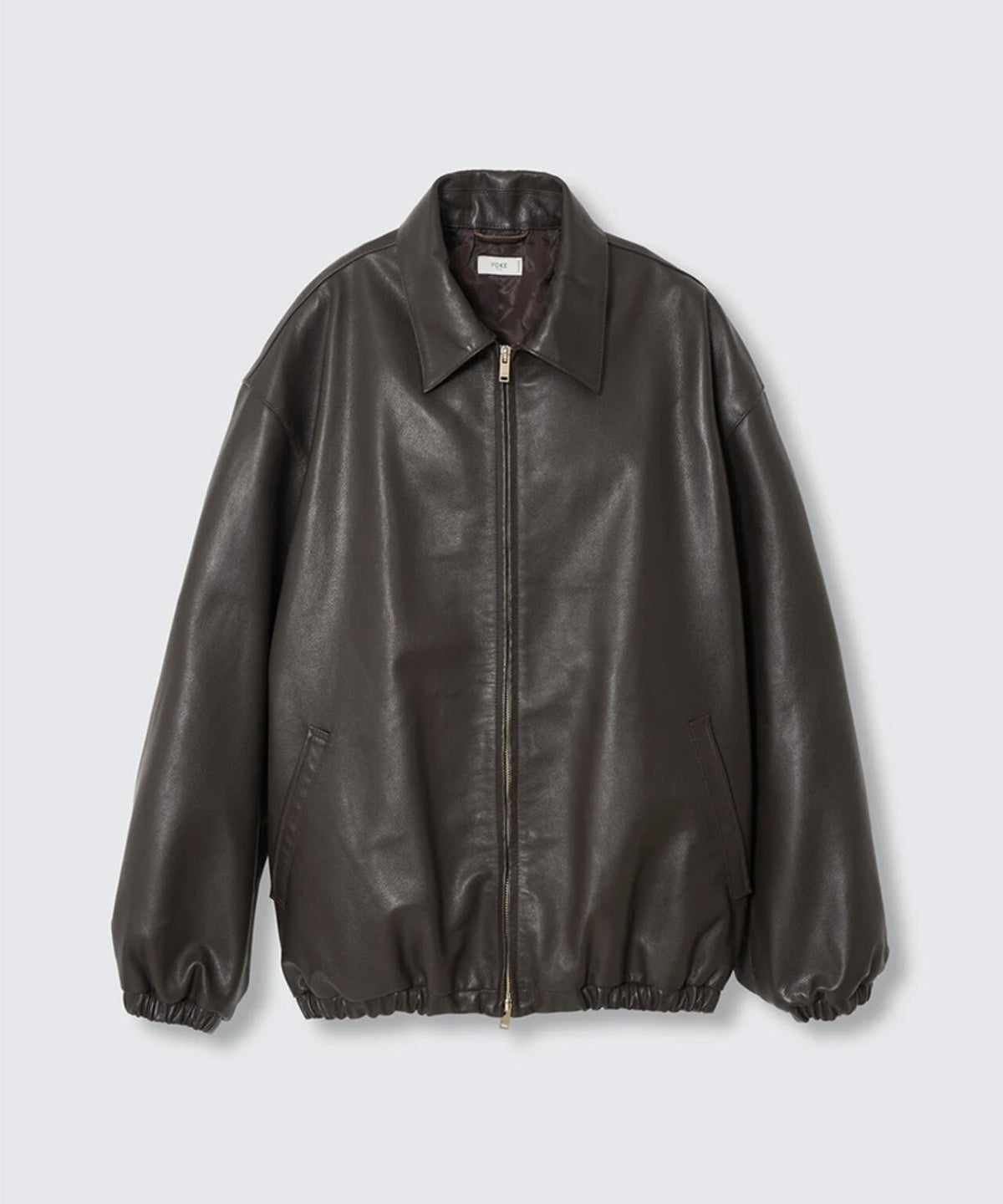 YOKE/ヨーク/Caif Leather Sports Jacket/YK26FW01306B