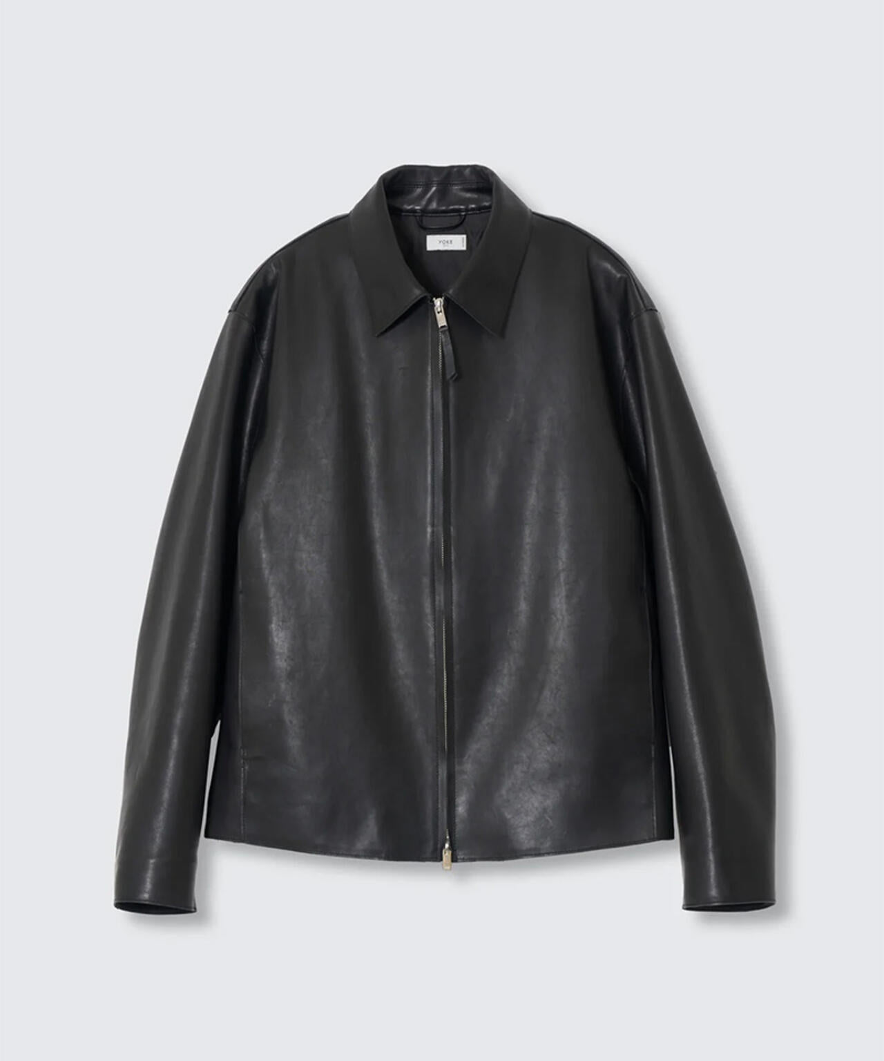 YOKE/ヨーク/Calf Nappa Leather Minimal Blouson/YK26FW01308B