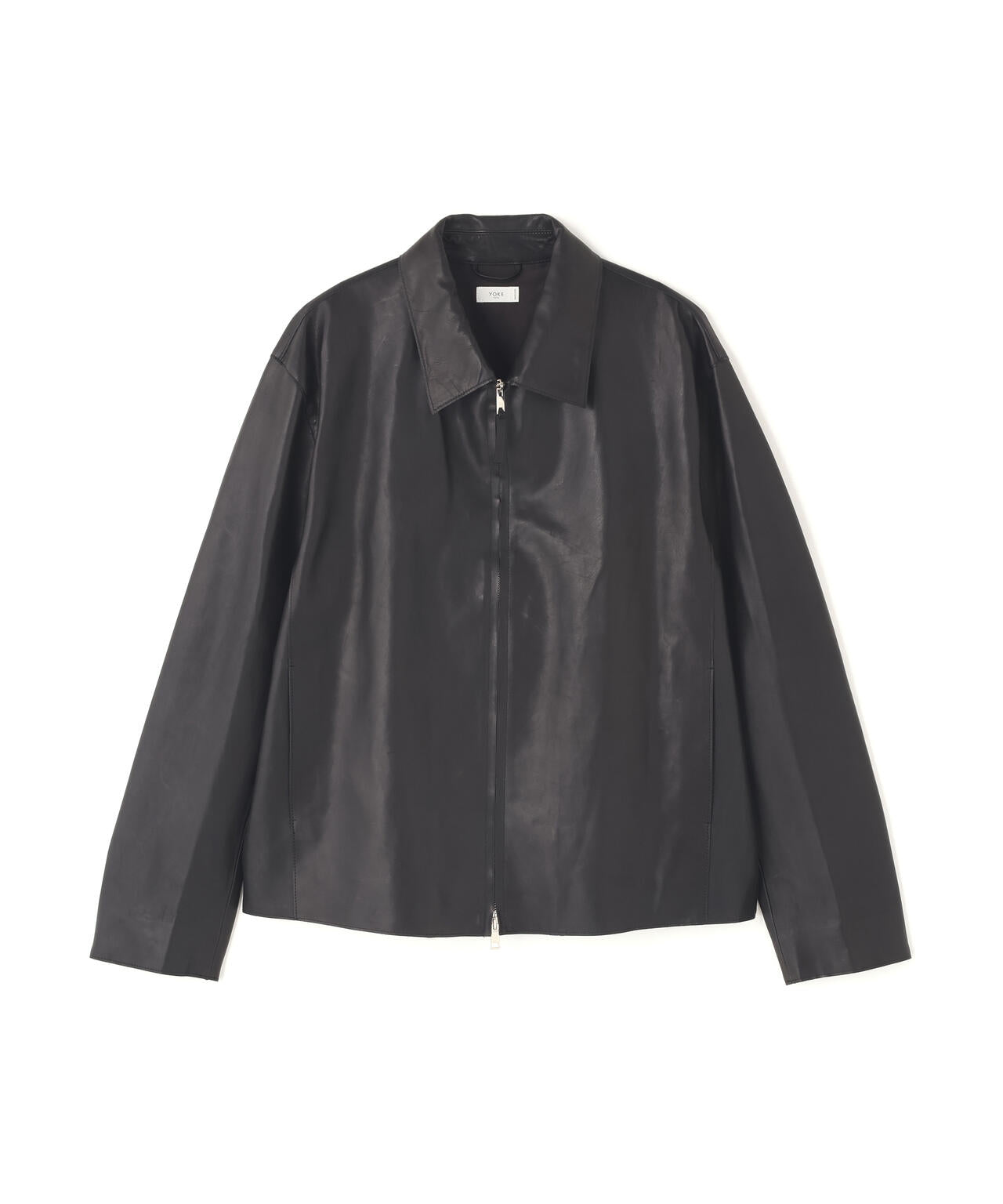 ジャケット・アウター 26AW Calf Nappa Leather Minimal Blouson YOKE/ヨーク/Calf Nappa Leather Minimal Blouson/YK26FW01308B