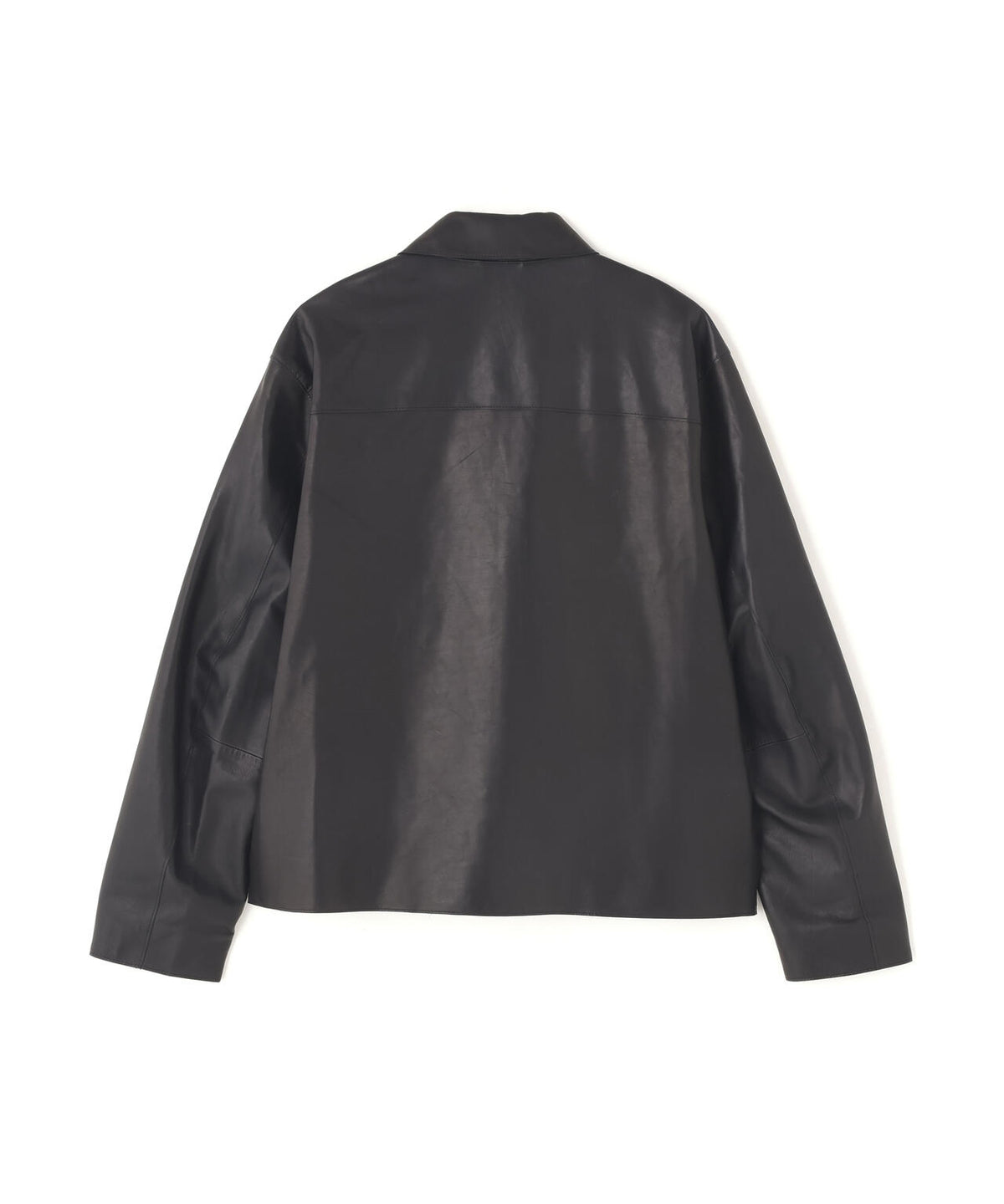YOKE/ヨーク/Calf Nappa Leather Minimal Blouson/YK26FW01308B