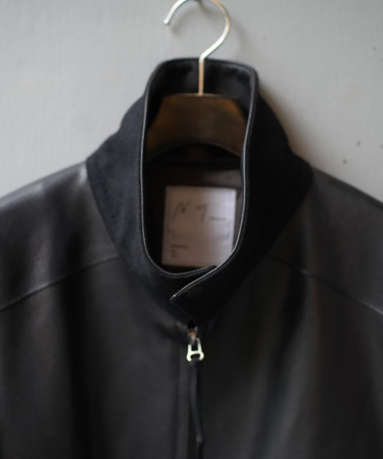 ANCELLM×GARDEN/アンセルム×ガーデン/COWHIDE ZIP UP JACKET/ANC-GRD
