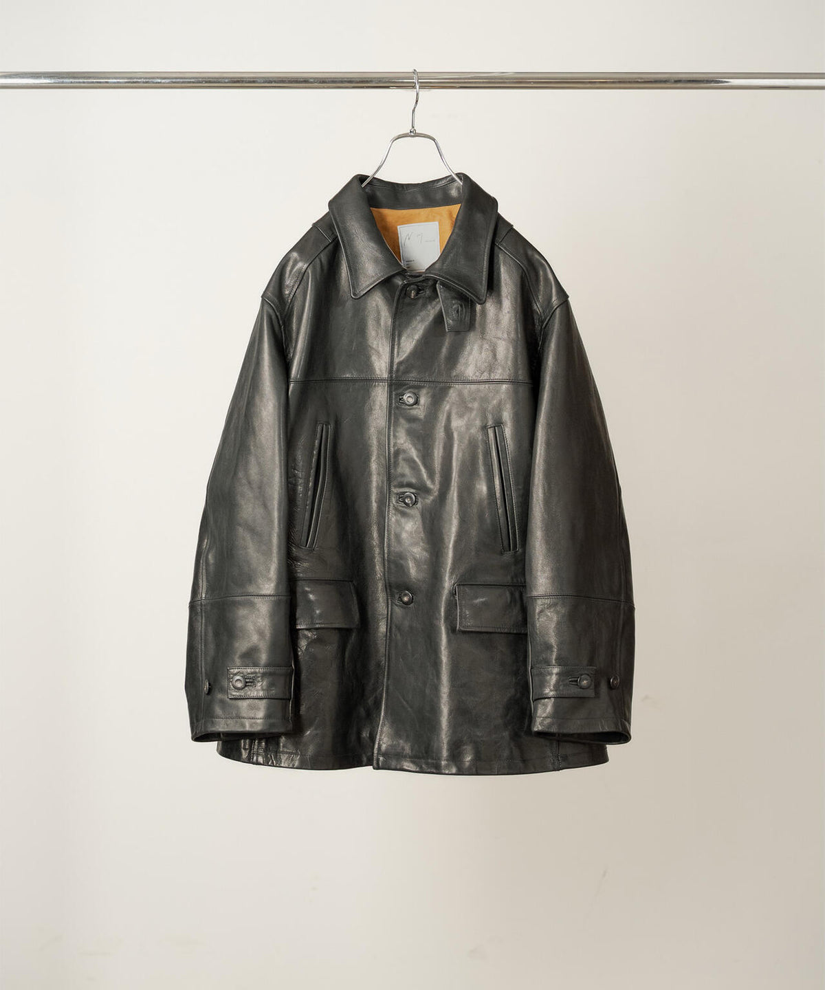 ANCELLM/アンセルム/H.L HALF COAT/ANC-JK85